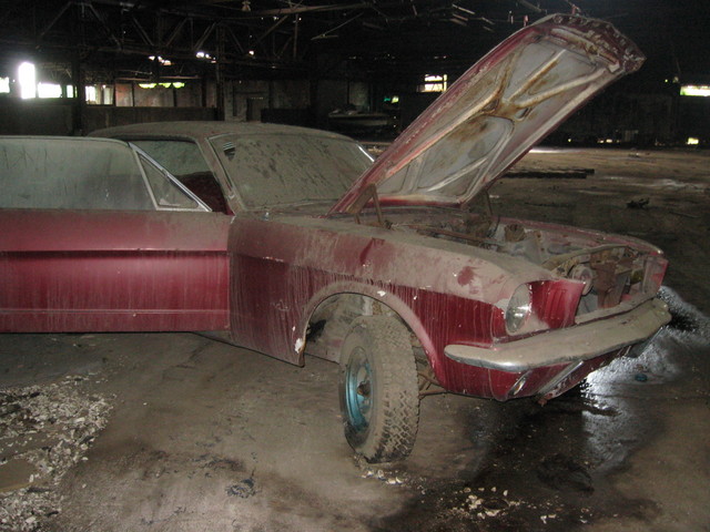 Abandoned Disston Saw Works